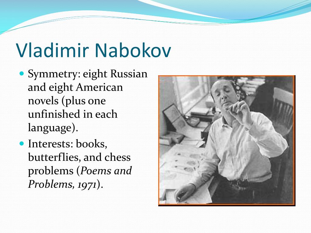 vladimir nabokov writing style